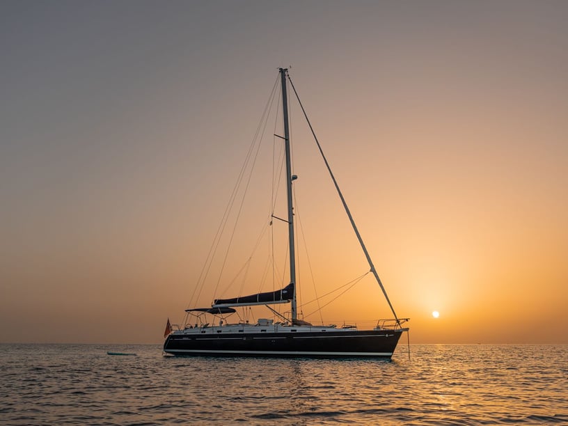 Palermo Zeilboot Cabine 4  8  slaapplaatsen 8  gasten 15.48 m Lijstnummer: #14238