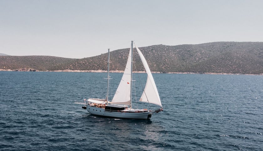 Kos Gulet 4 cabin 8 berths 8 guests 24 m Listing Number: #14250 4