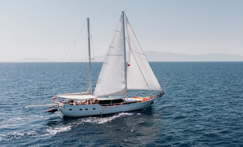 Kos Gulet 4 cabin 8 berths 8 guests 24 m Listing Number: #14250 2