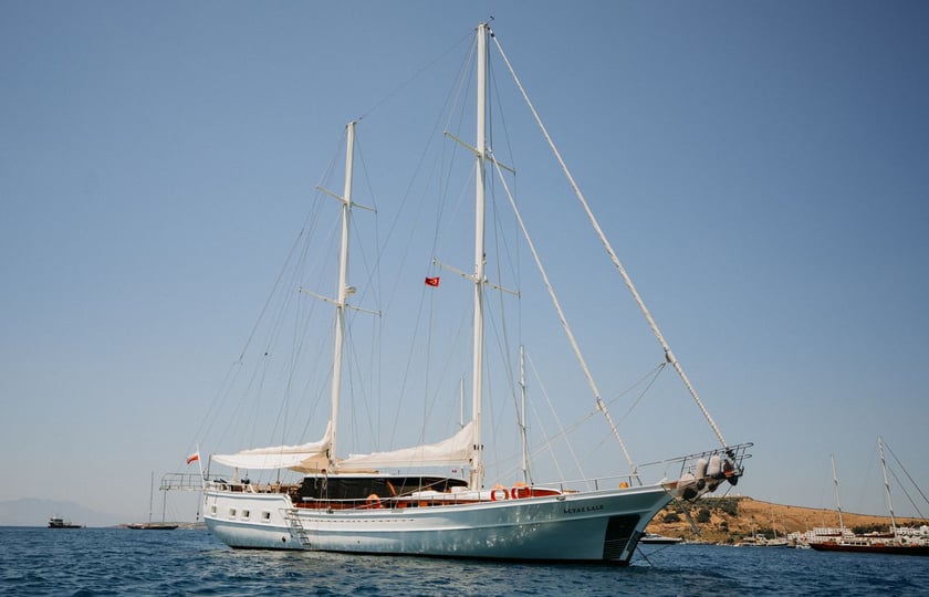 Kos Gulet 4 cabin 8 berths 8 guests 24 m Listing Number: #14250