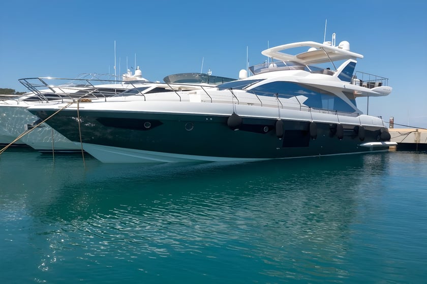 Sukošan Motor Yacht 4 cabin 8 berths 8 guests 22.64 m Listing Number: #14258 4