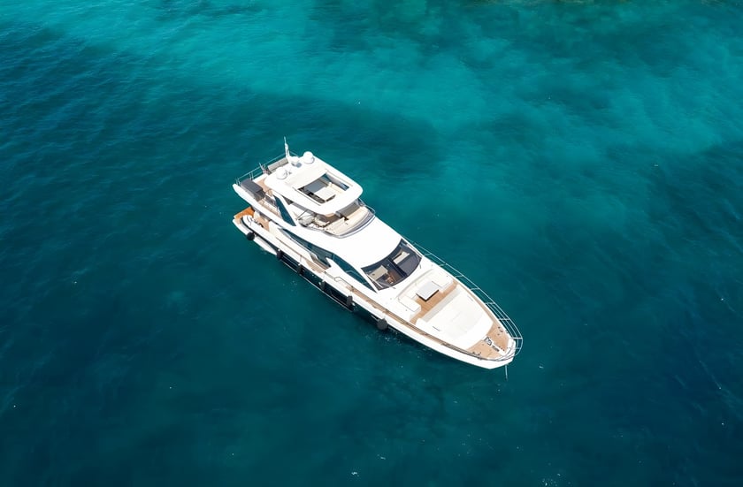 Sukošan Yacht à moteur Cabine 4  Couchettes 8  Invités 8  22.64 m Numéro de l'annonce: #14258 5