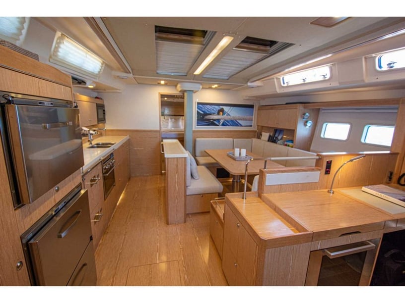 Portisco Sailboat 3 cabin 6 berths 12 guests 17.5 m Listing Number: #14259 2