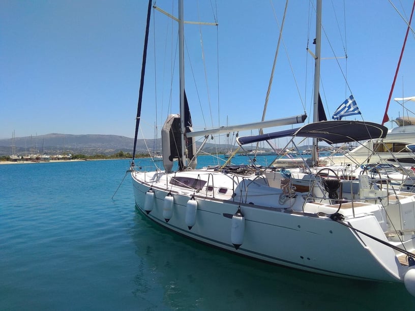 Lefkada Segelboot 4 Kabine 10 Liegeplätze 10 Gäste 13.68 m Nummer des Inserats: #14261