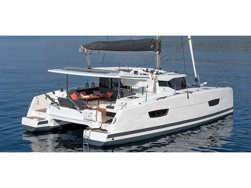 Paros Catamaran Cabine 5  Couchettes 10  Invités 10  11.93 m Numéro de l'annonce: #14301 2