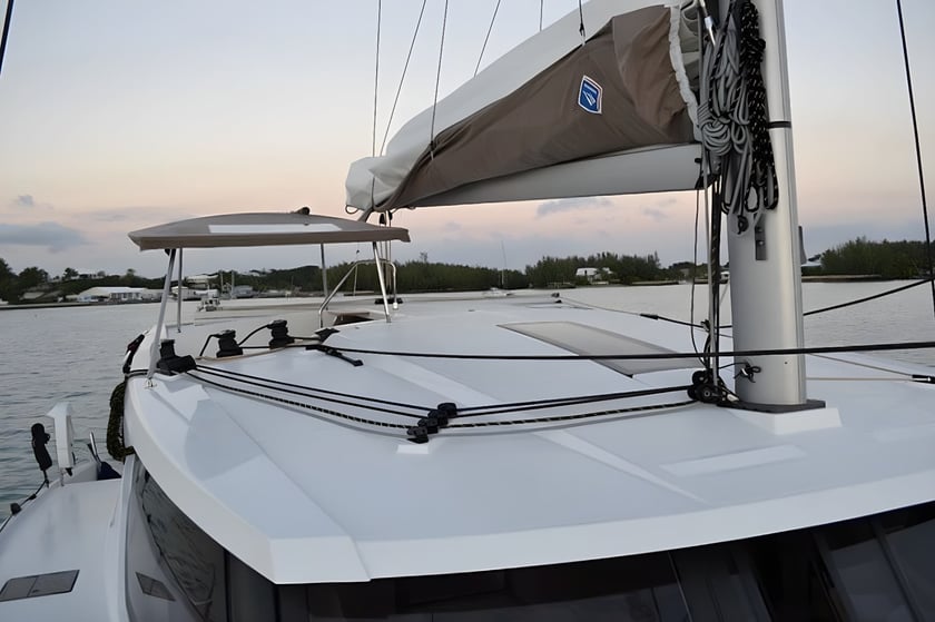 Road Town Catamaran 3 cabin 6 berths 6 guests 11.73 m Listing Number: #14303 4