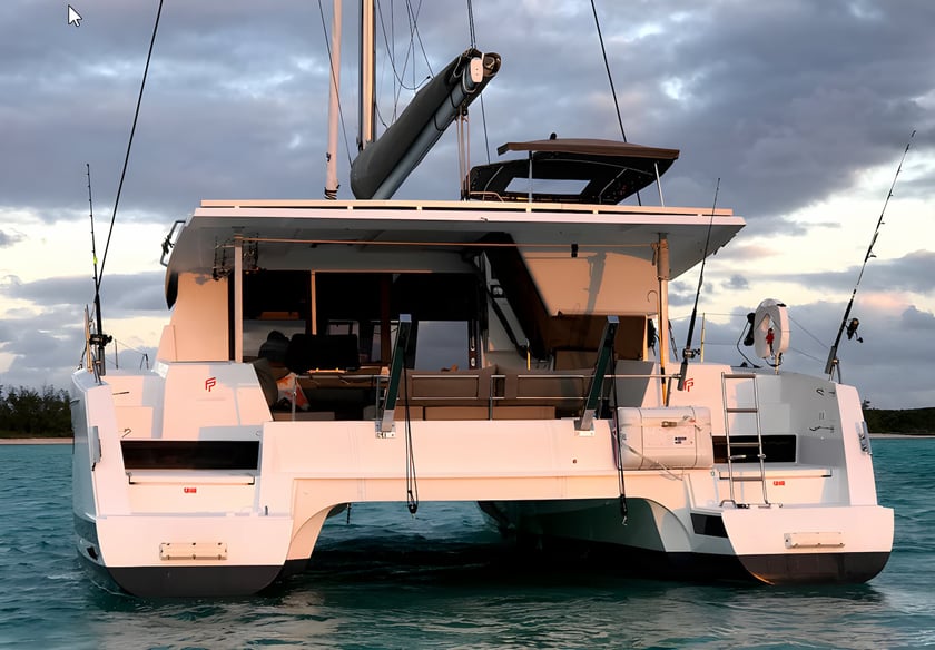 Road Town Catamaran 3 cabin 6 berths 6 guests 11.73 m Listing Number: #14303