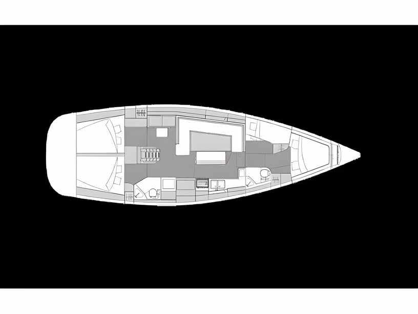 Trogir Barca a vela cabina 4  cuccette 10  10  ospiti 13.85 m Numero dell'inserzione: #14310 2