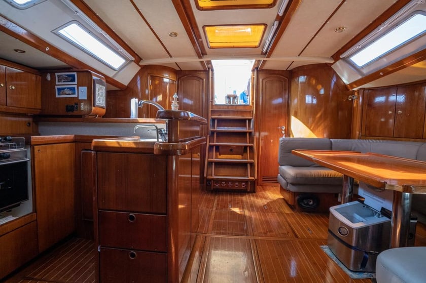 Palaio Faliro Voilier Cabine 3  Couchettes 9  Invités 9  15.38 m Numéro de l'annonce: #14316 5