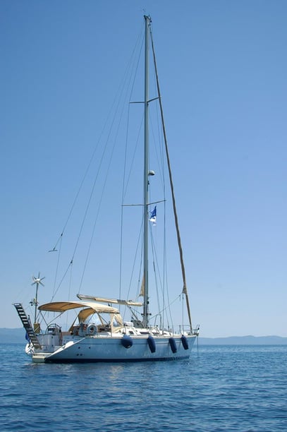 Palaio Faliro Sailboat 3 cabin 9 berths 9 guests 15.38 m Listing Number: #14316 5