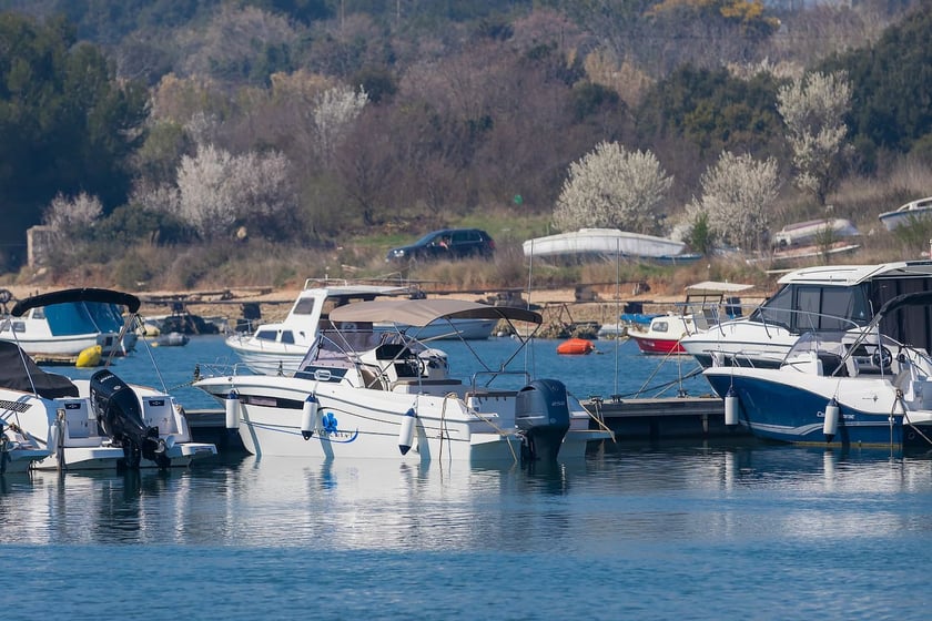 Pula Sürat Teknesi 1 kabin Konaklama 9 kişi Seyir 9 kişi 7.7 m İlan No: #14329 4