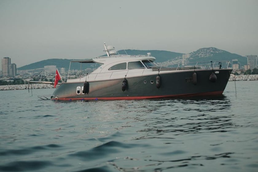 Kucukyali Motoryacht 2 Kabine 4 Liegeplätze 8 Gäste 14 m Nummer des Inserats: #14339