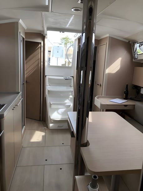 Arzon Segelboot 3 Kabine 8 Liegeplätze 8 Gäste 11 m Nummer des Inserats: #14346 5