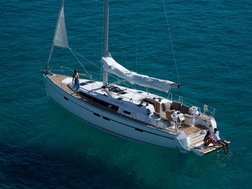 Skiathos Sailboat 4 cabin 9 berths 9 guests 14.27 m Listing Number: #14356