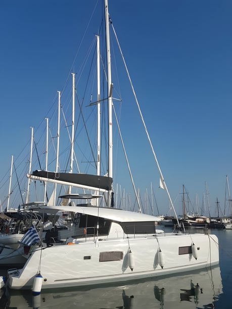 Rhodos Katamaran 6 Kabine 12 Liegeplätze 12 Gäste 12.94 m Nummer des Inserats: #14370 3