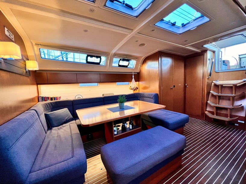 Port de Pollença Sailboat 5 cabin 8 berths 12 guests 15.59 m Listing Number: #14372 3