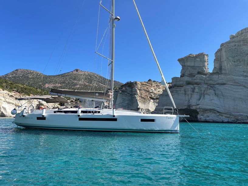 Chania Sailboat 4 cabin 7 berths 8 guests 14.8 m Listing Number: #14409 5