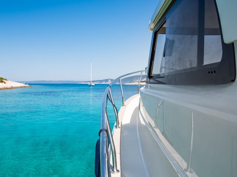 Pula Motorboot 1 Kabine 3 Liegeplätze 7 Gäste 7.2 m Nummer des Inserats: #14413 4