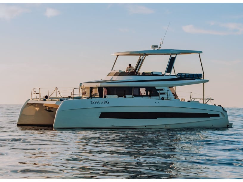 Primošten Catamaran 5 cabin 9 berths 9 guests 13.42 m Listing Number: #14418