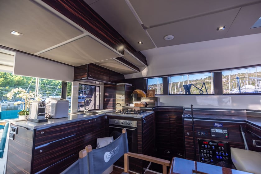 Primošten Catamaran 5 cabin 9 berths 9 guests 13.42 m Listing Number: #14418 3