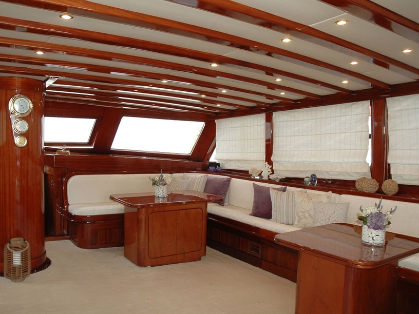 Athens Gulet 8 cabin 20 berths 20 guests 38 m Listing Number: #14424 2