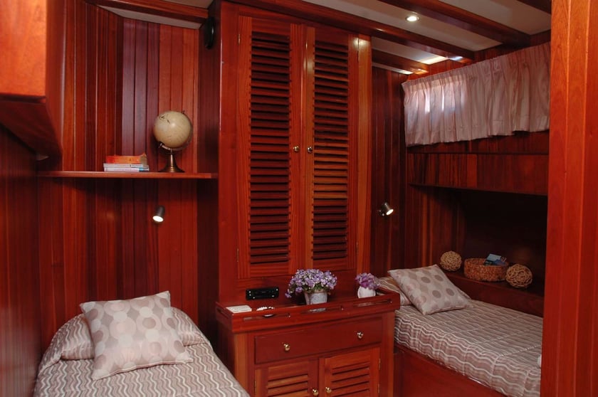 Athene Gulet 8 cabin 20 berths 20 guests 38 m Listing Number: #14424 4