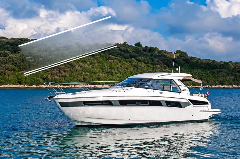 Sukošan Motorboat 2 cabin 4 berths 4 guests 13.29 m Listing Number: #14425 2