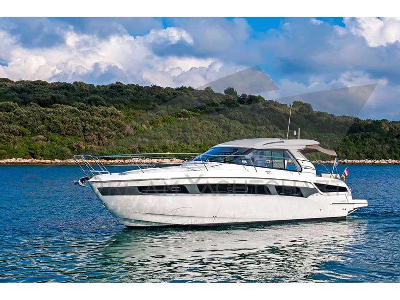 Sukošan Motorboat 2 cabin 4 berths 4 guests 13.29 m Listing Number: #14425