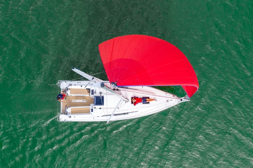 Palma di Maiorca Barca a vela cabina 2  cuccette 4  6  ospiti 9.5 m Numero dell'inserzione: #14431 4