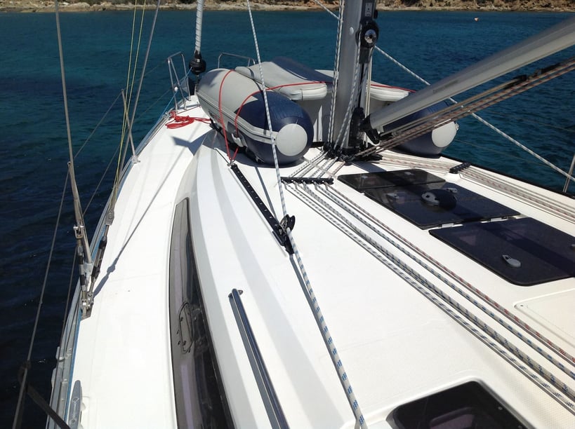 Portisco Sailboat 3 cabin 7 berths 7 guests 12.35 m Listing Number: #1444 5