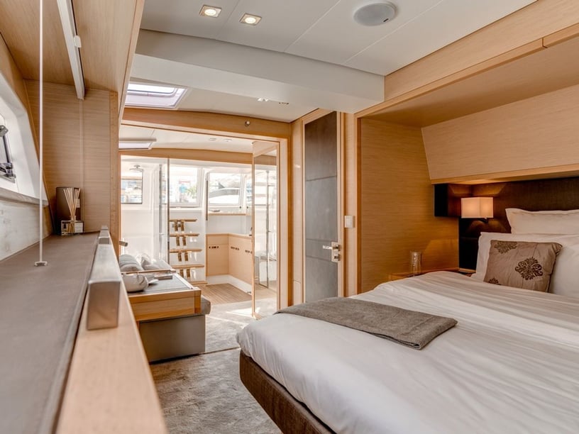 Lavrion Catamaran Cabine 4  8  slaapplaatsen 8  gasten 19.5 m Lijstnummer: #14464 4