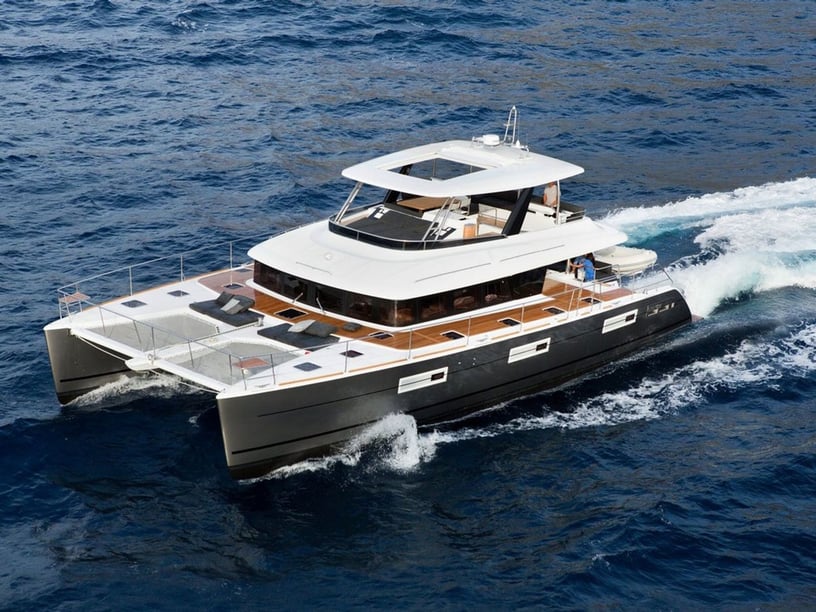 Lavrion Catamaran Cabine 4  8  slaapplaatsen 8  gasten 19.5 m Lijstnummer: #14464 2
