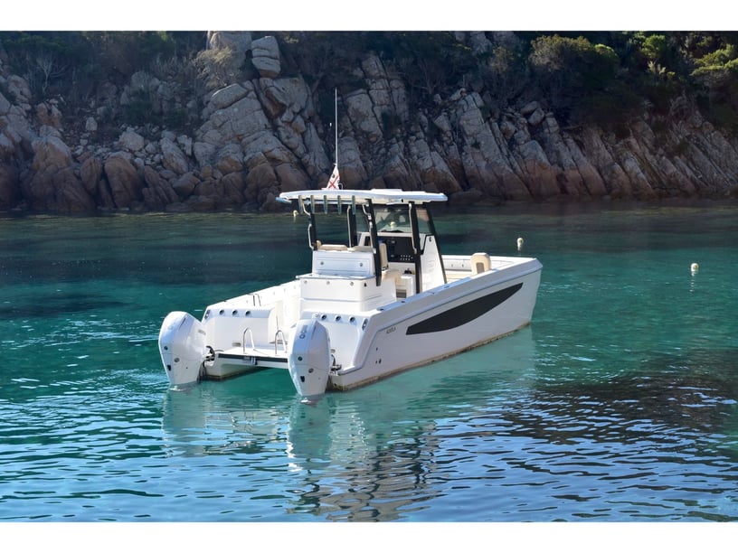 Cagliari Motorboat    9.36 m Listing Number: #14476 2