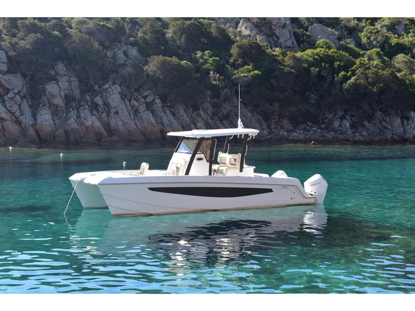 Cagliari Motorboat    9.36 m Listing Number: #14476