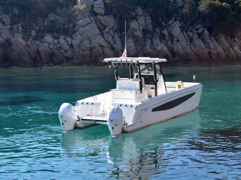 Cagliari Motorboat    9.36 m Listing Number: #14476 3