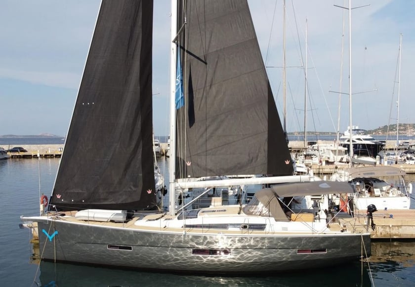 Porto Rotondo Sailboat 6 cabin 11 berths 11 guests 17.15 m Listing Number: #14489 4