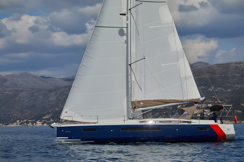 Primošten Barca a vela cabina 5  cuccette 10  10  ospiti 14.42 m Numero dell'inserzione: #14494 3