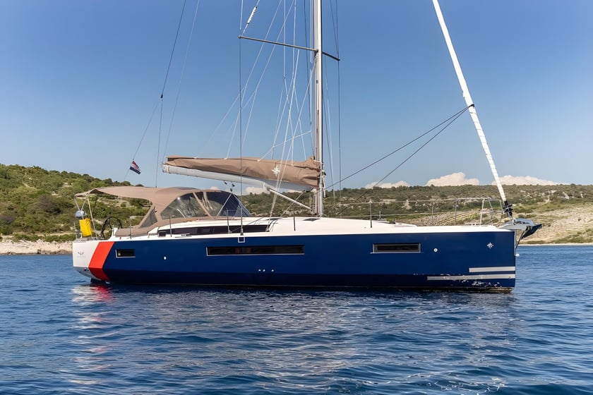 Primošten Barca a vela cabina 5  cuccette 10  10  ospiti 14.42 m Numero dell'inserzione: #14494 4