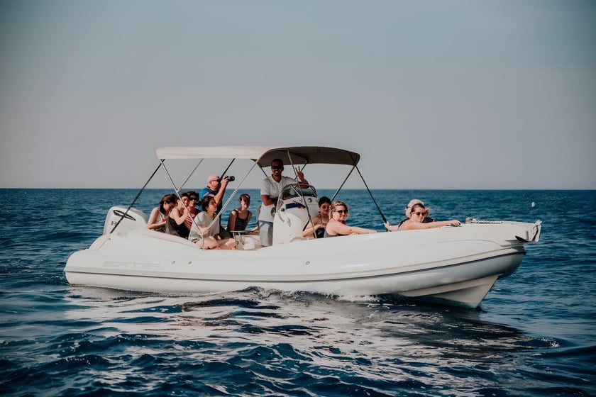 Trogir Motorboot   12 Gäste 7.07 m Nummer des Inserats: #145 5