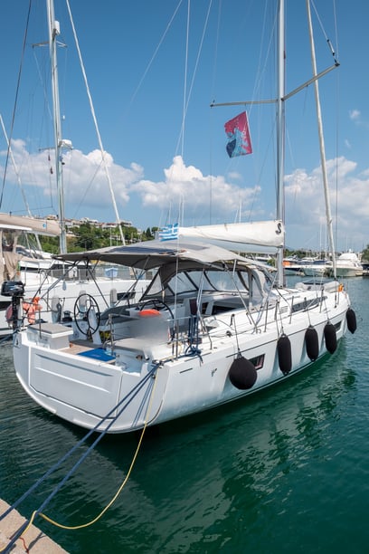 Lefkada Voilier Cabine 6  Couchettes 12  Invités 12  15.94 m Numéro de l'annonce: #14500