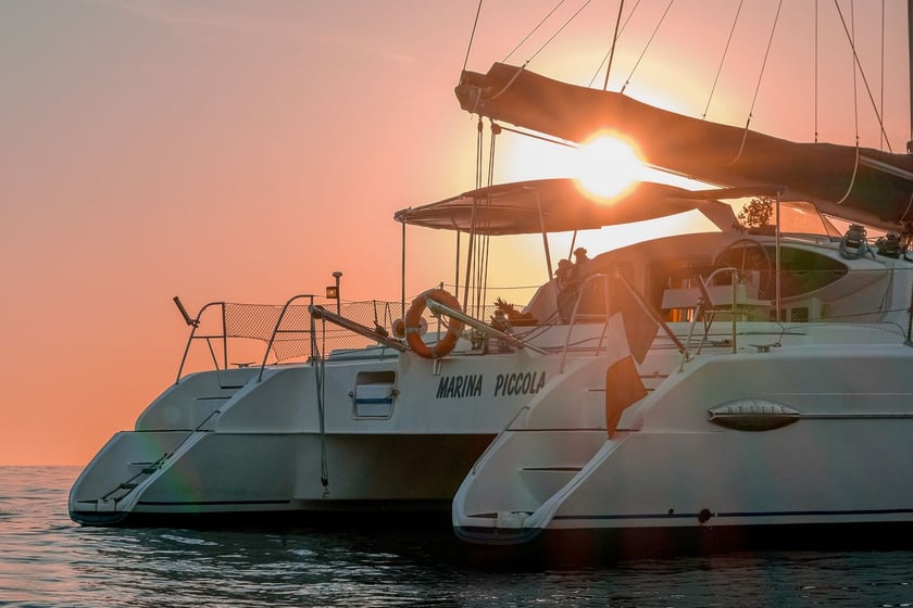 Palermo Catamaran 4 cabin 10 berths 10 guests 13 m Listing Number: #14510 5