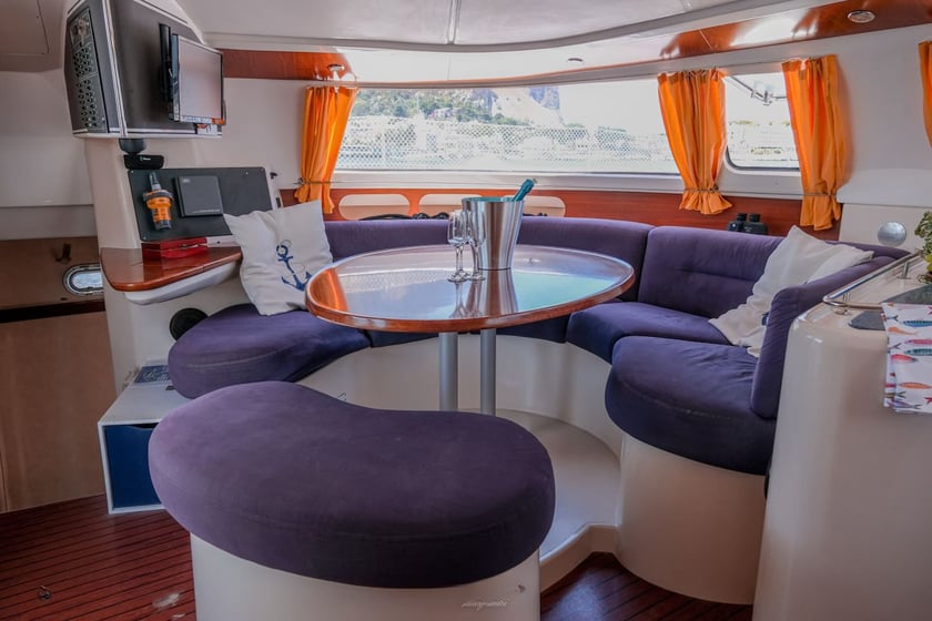 Palermo Catamaran 4 cabin 10 berths 10 guests 13 m Listing Number: #14510 3