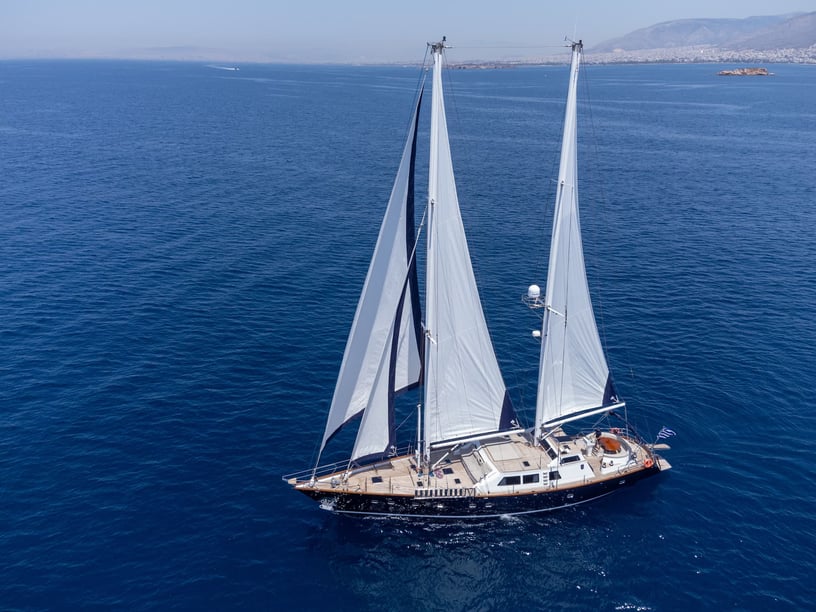 Piraeus Gulet 4 cabin 7 berths 7 guests 26 m Listing Number: #14520 5