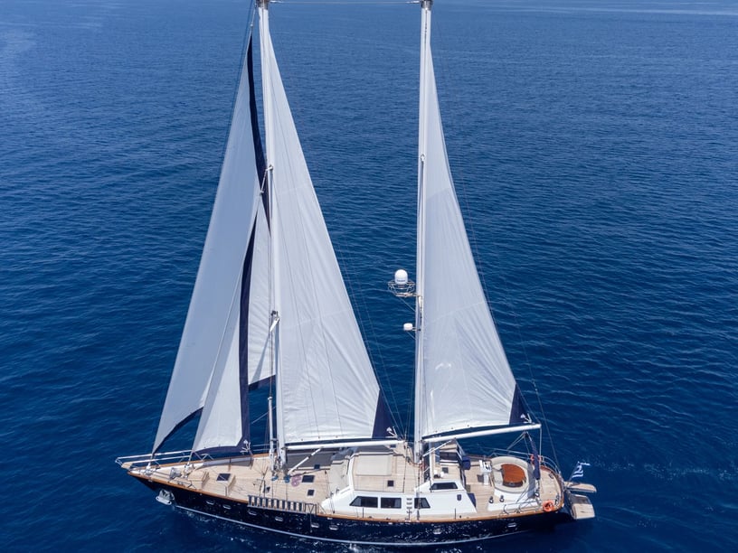 Piraeus Gulet 4 cabin 8 berths 8 guests 26 m Listing Number: #14520