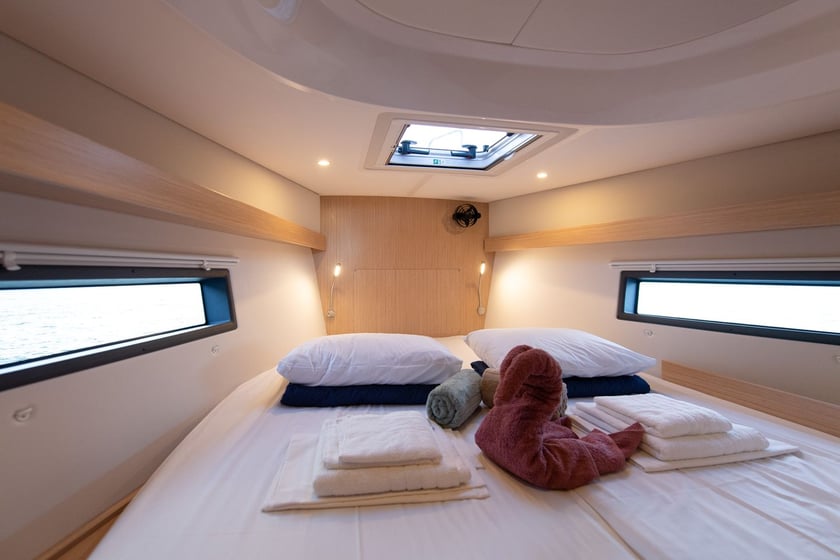 Preveza Barca a vela cabina 3  cuccette 8  8  ospiti 12.38 m Numero dell'inserzione: #14537 3