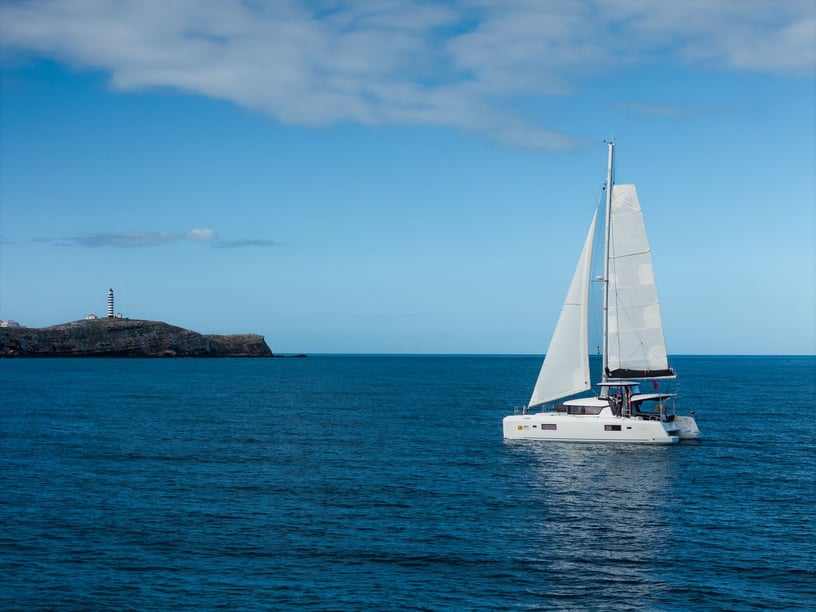 Jacuecanga, Angra dos Reis (RJ) Katamaran 4 Kabine 8 Liegeplätze 8 Gäste 12.08 m Nummer des Inserats: #14542