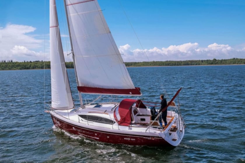 Wegorzewo Segelboot 3 Kabine 10 Liegeplätze 10 Gäste 10.45 m Nummer des Inserats: #14550