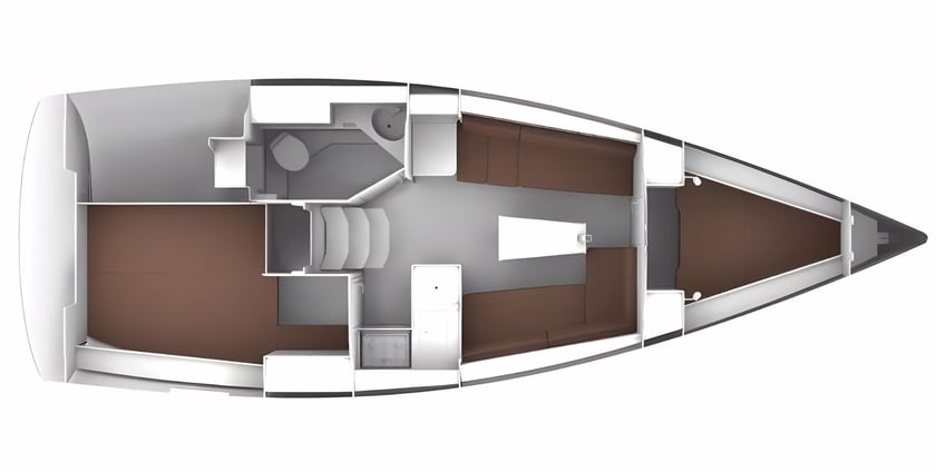 Drago Barca a vela cabina 2  cuccette 6  6  ospiti 10.2 m Numero dell'inserzione: #14568 2