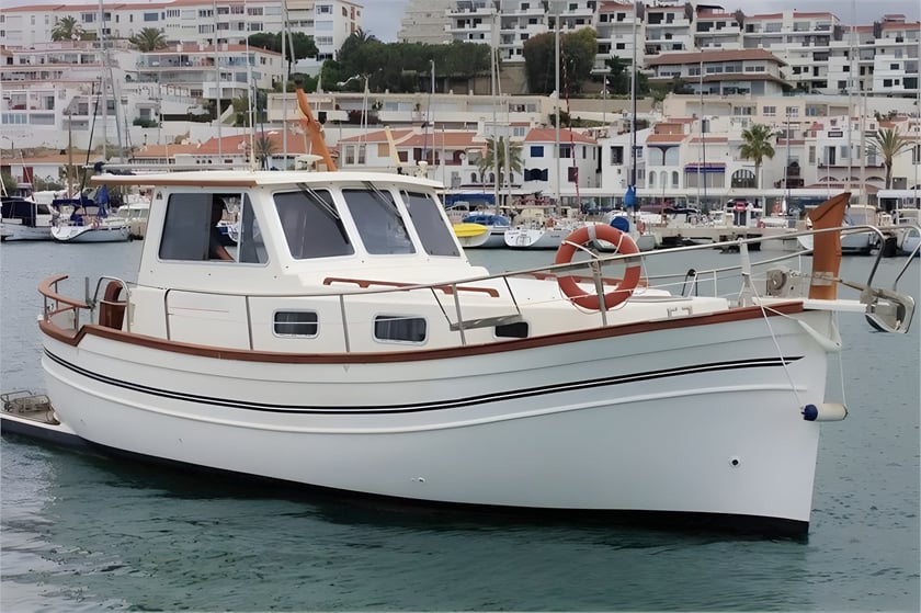 Sitges Motorboot Cabine 2  4  slaapplaatsen 10  gasten 10.5 m Lijstnummer: #14576 3