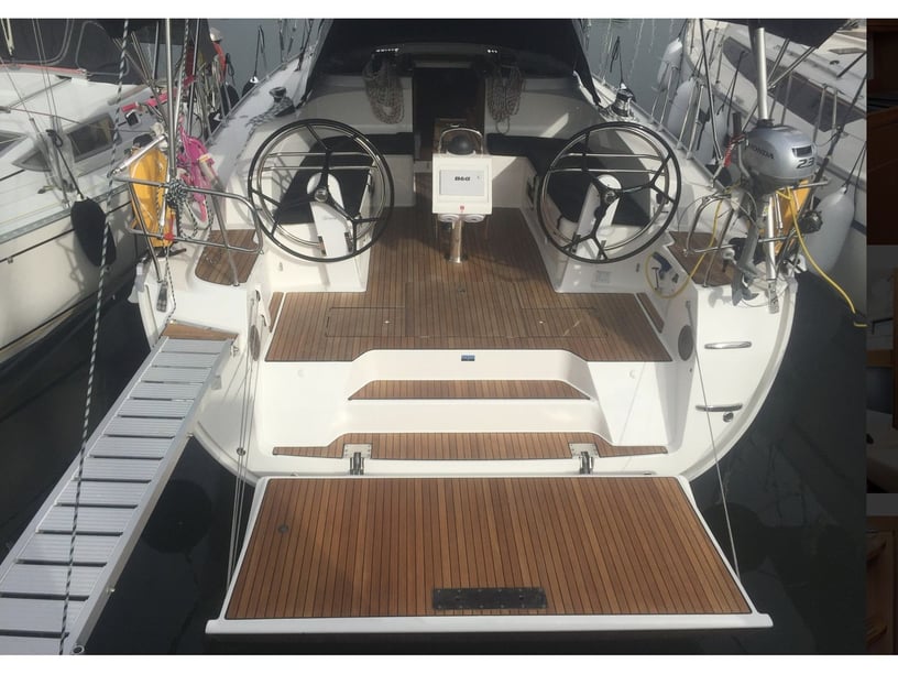 Skiathos Yelkenli 4 kabin Konaklama 10 kişi Seyir 10 kişi 14.27 m İlan No: #14580